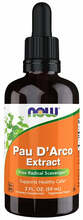Now Foods Pau DArco ekstrakt, 60 ml