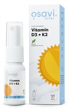 Osavi Vitamin D3 + K2 suusprei, piparmündi maitsega, 25 ml