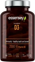 Kapslid Vitamin D3, 120 kapslit