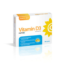 Vitamin D3 4000 IU kapslid, N60