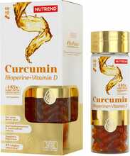 Kurkuminas + bioperinas + D-vitamiin, 60 kapslit