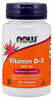 NOW Foods D-3-vitamiin, 180 kapslit