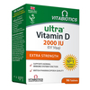 Vitabiotics Ultra D-vitamiin 2000IU, 96 tabletti