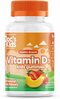 D3-vitamiini kummikommid lastele Doctor's Best, 60 tk