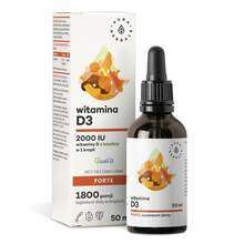 Aura Herbals D3-vitamiin Forte tilgad, 50 ml