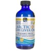 Nordic Naturals Arctic-D tursamaksaõli, sidrunimaitseline, 237 ml