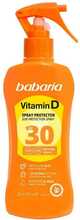 Babaria vitamin D kaitsesprei SPF30, 200 ml