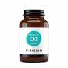Viridian Vitamin D3 2000 IU, 150 kapslit