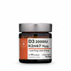 Aura Herbals D3-vitamiin 2000 IU + K2mk7 + tsink + seleen, 90 tabletti