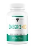 Trec Omega 3 + D3 vitamiin, 90 kapslit