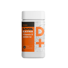 Livol Extra D-vitamiin 4000 IU närimistabletid, N120