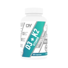 Dorian Yates Nutrition Vitamin D3 + K2, 30 kaps.
