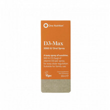D3 Max pihustatav D3-vitamiin, 30 ml