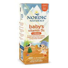 Nordic Naturals Infant Vitamin D3, 10 mcg (400 IU), 22,5 ml