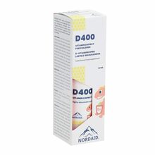 Nordaid D400 pihustatav D3-vitamiin lastele, 30 ml