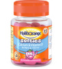Haliborange calcium & vitamin D softies strawberry, 30 kummikarukest