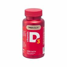 Provisor D3-vitamiin 4000 IU viinamarjaseemneõliga, 90 kapslit