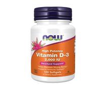 Now D3-vitamiin 2000 IU, 120 pehmet kapslit