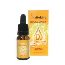 Vitaking Vitamin D3 tilgad, 10 ml