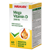 Walmark Mega D-vitamiin, 60 kapslit