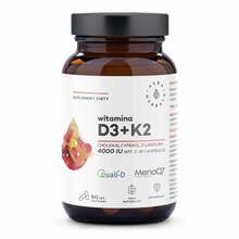 Aura Herbals D3-vitamiin 4000 IU + K2, 90 kapslit
