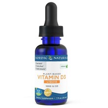 Nordic Naturals D3-vitamiini vegantilgad, 30 ml