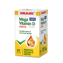 Walmark Mega Forte D-vitamiin 4000 IU 30 kapslit