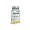 Nordaid D4000 vedelkapslid D3-vitamiiniga, 60 kapslit