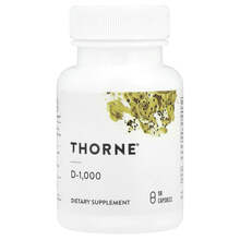 Thorne D-1,000, 90 kapslit