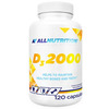 Allnutrition Vit D3 2000, 120 kapslit