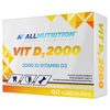Allnutrition Vit D3 2000, 60 kapslit