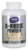 Now Foods D-riboosi pulber, 227 g