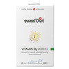 Swissovit D3-vitamiin 2000IU, 30 kapslit