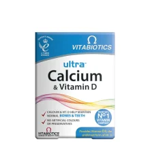 Vitabiotics Ultra Calcium & Vitamin D, 30 tabletti