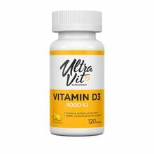 Ultravit Vitamin D3 4000 IU, 120 kapslit