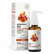 Aura Herbals D3-vitamiin 4000 IU MCT-õlis, 50 ml
