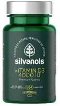 Silvanols Vitamin D3 4000 IU kapslid, 120 tk
