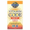 Garden of Life Vitamin Code RAW D3, 125 mg (5000 IU), 60 kapslit
