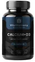 VitalHarmony Calcium + D3, 90 kapslit