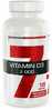 7 Nutrition Vitamin D3 2000, 120 kapslit