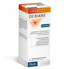 Pileje D3 Biane tilgad, 15 ml