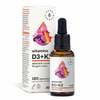 Aura Herbals D3-vitamiin + K2mk7 tilgad, 30 ml