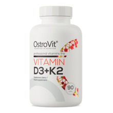 Ostrovit D3 + K2, 90 tabletti
