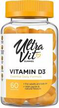 Ultravit Gummies Vitamin D3, 60 tk