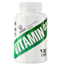 Swedish Supplements Vitamin D3 4000 IU, 90 kapslit