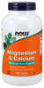 Now Foods magneesium & kaltsium tsingi ja D3-vitamiiniga, 250 tabletti