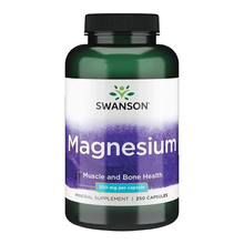 Swanson magneesium, 250 kapslit