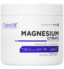 Ostrovit Magnesium Citrate, 200 g, naturaalne