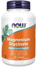 Now Foods magneesiumbisglütsinaat, 180 tabletti
