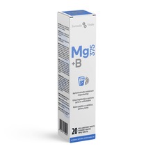 Formula Vitale Magnis 375 mg + B-grupp, apelsinimaitselised, 20 kihisevat tabletti
